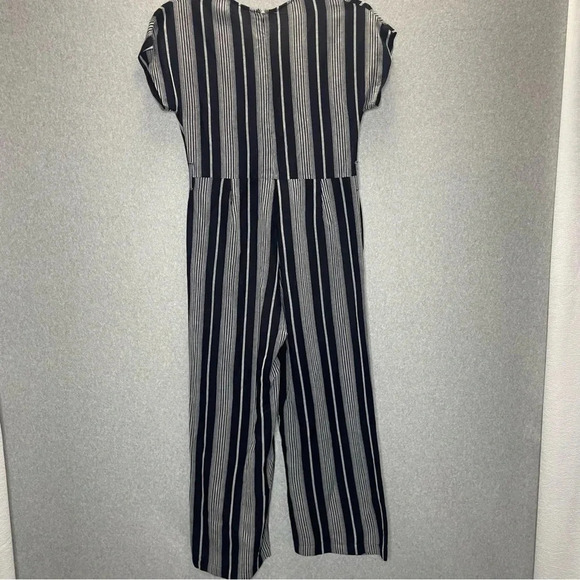 Rails Angela Mediterranean Stripe Navy Jumpsuit - Picture 6 of 7